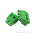 9.5MM pitch screw type PCB terminal block can be spliced